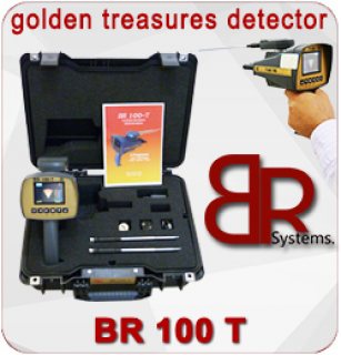 جهاز BR 100 T كاشف الذهب والبرونز والكهوف 5