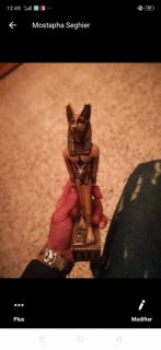 تمثال مصري قديم 3