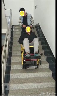  كرسي متسلق صعود ونزول الدرج لكبار السن وذوي الاعا 2