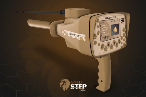 جولد ستيب Gold Step | الجهاز المتطور في كشف الذهب  2