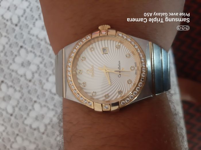 Omega watches constellation
