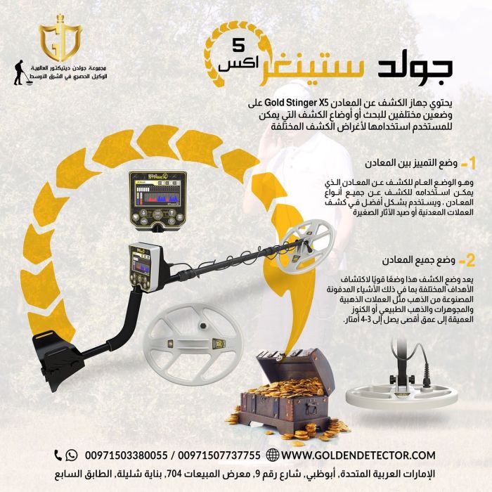 الجهاز الالمانى للبحث والتنقيب عن الاثار جهاز جولد