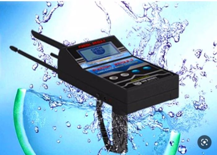 احدث جهاز فريش ريزولت نظام واحد لكشف المياه الجوفي 1