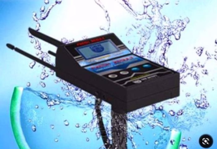 جهاز فريش ريزولت نظام واحد  لكشف المياه الجوفية