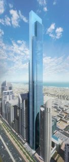 ثاني أطول مبنى في العالم من شركه عزيزي للتطوير الع