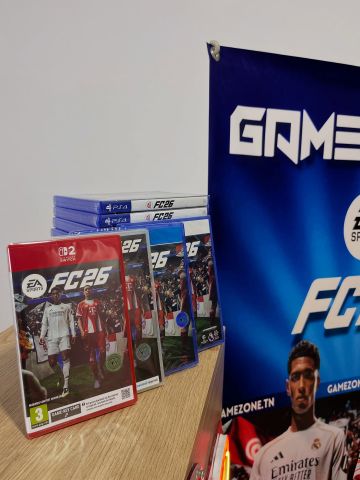اطلب نسختك من FC26 ???????? ⚡ متوفّر توا في GameZo 2