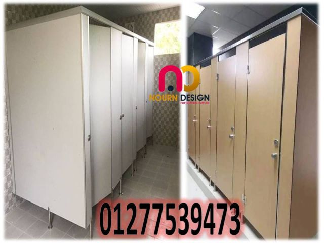 كومباكت  hpl  - نورن ديزاين – قواطيع حمامات  4