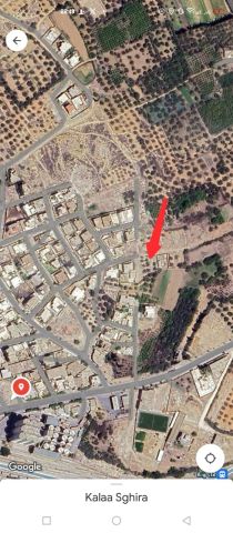 قطعة أرض للبيع صالحة للبناء بشهادة ملكية فردية في  4